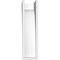 Ekena Millwork Standard Helena Architectural Grade PVC Corbel, 3 1/2"W x 8"D x 13 3/8"H CORP04X08X13HEL - alternate 2